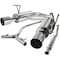 Spec-D Tuning 16-17 Honda Civic 1.5L Turbo Exhaust MFCAT2-CV16L15 - alternate 1